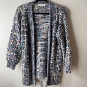 Multicolored vici cardigan